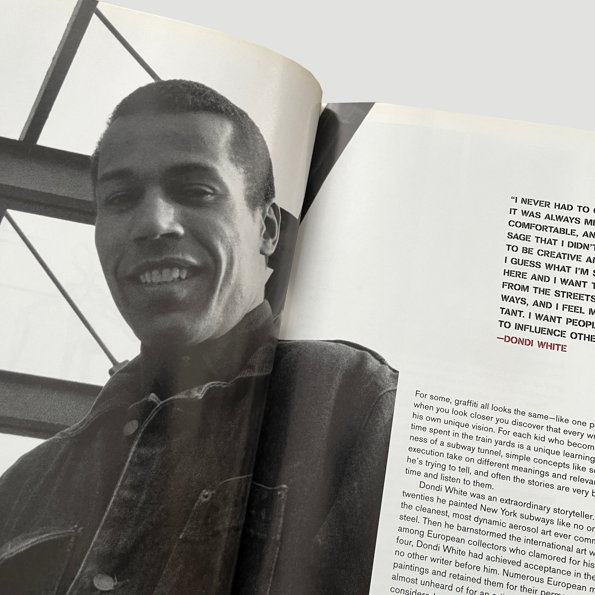 2001 Dondi White 'Style Master General' 1st Edition