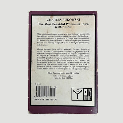 1988 Charles Bukowski Beautiful Woman Paperback