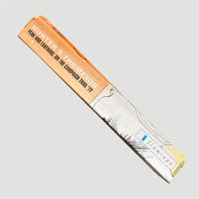 90's Fear and Loathing: On the Campaign Trail ‘72 Book