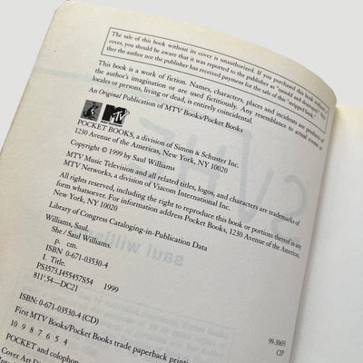 1999 Saul Williams SHE