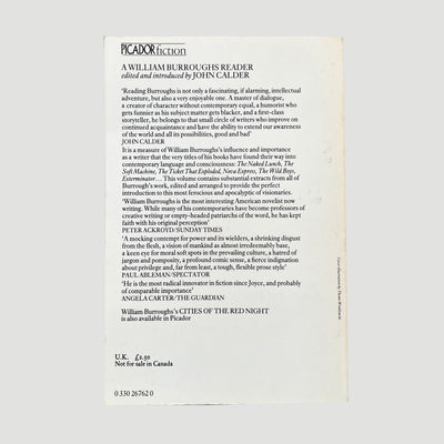 1982 A William Burroughs Reader