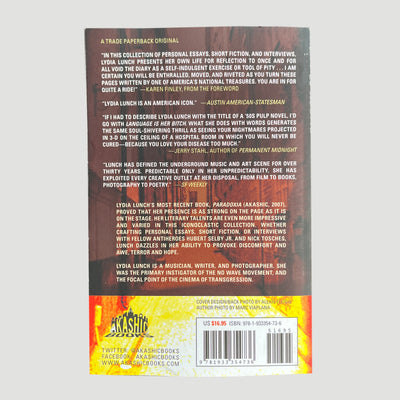 2009 Lydia Lunch ‘Will Work For Drugs’