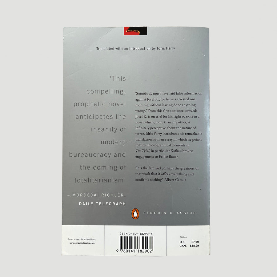 1994 Franz Kafta The Trial