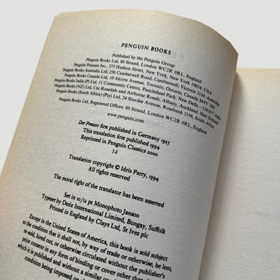 1994 Franz Kafta The Trial