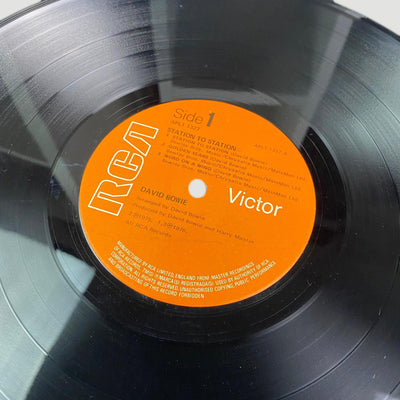 1976 David Bowie Station to Station OG Press LP