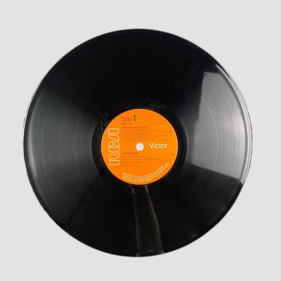 1976 David Bowie Station to Station OG Press LP