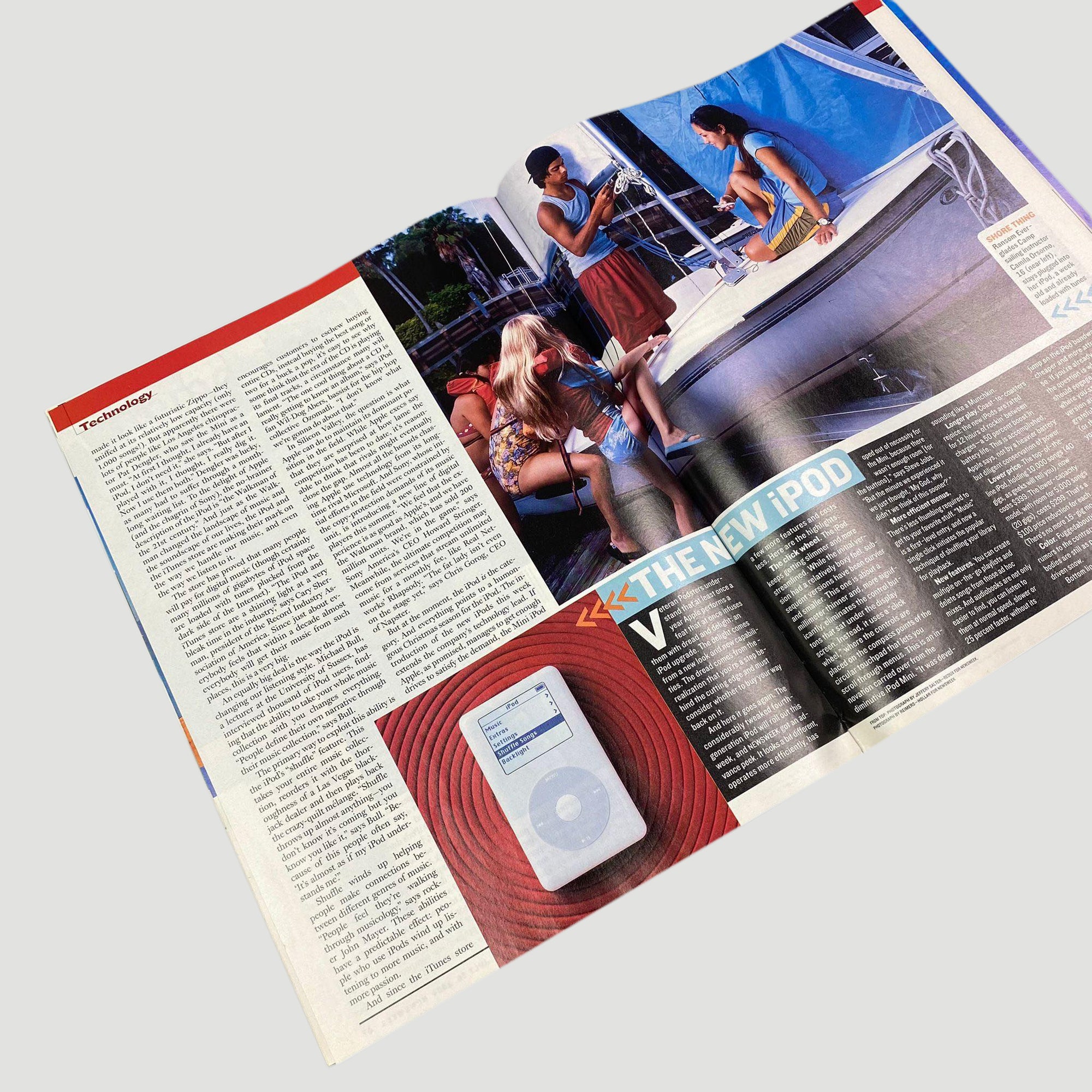 2001 Newsweek Steve Jobs iPod Issue