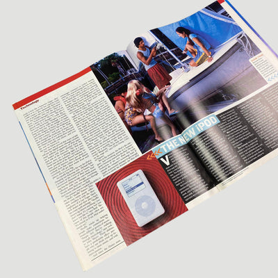 2001 Newsweek Steve Jobs iPod Issue