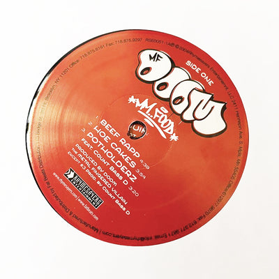 2004 MF DOOM mm..food 1st Press Vinyl