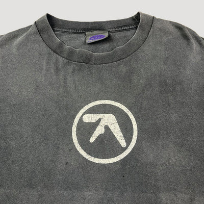 Early 00's Aphex Twin Logo T-Shirt