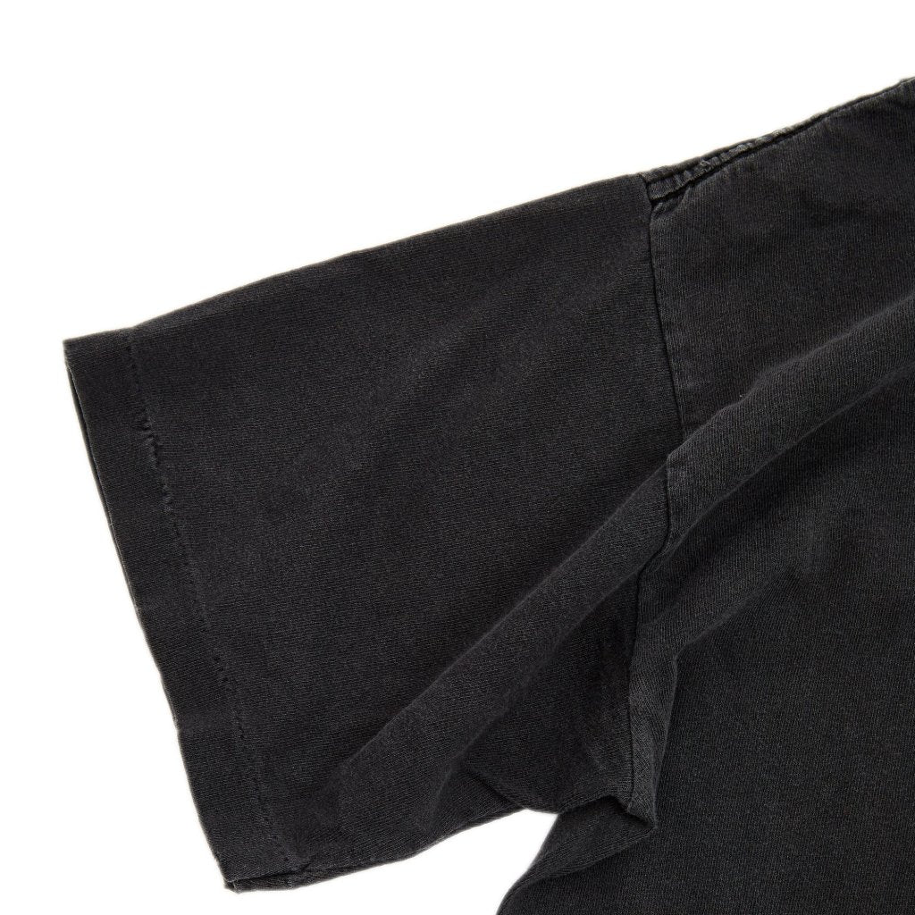 80's Duke US Plain Black Single Stitch T-Shirt