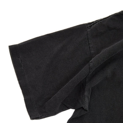 80's Duke US Plain Black Single Stitch T-Shirt