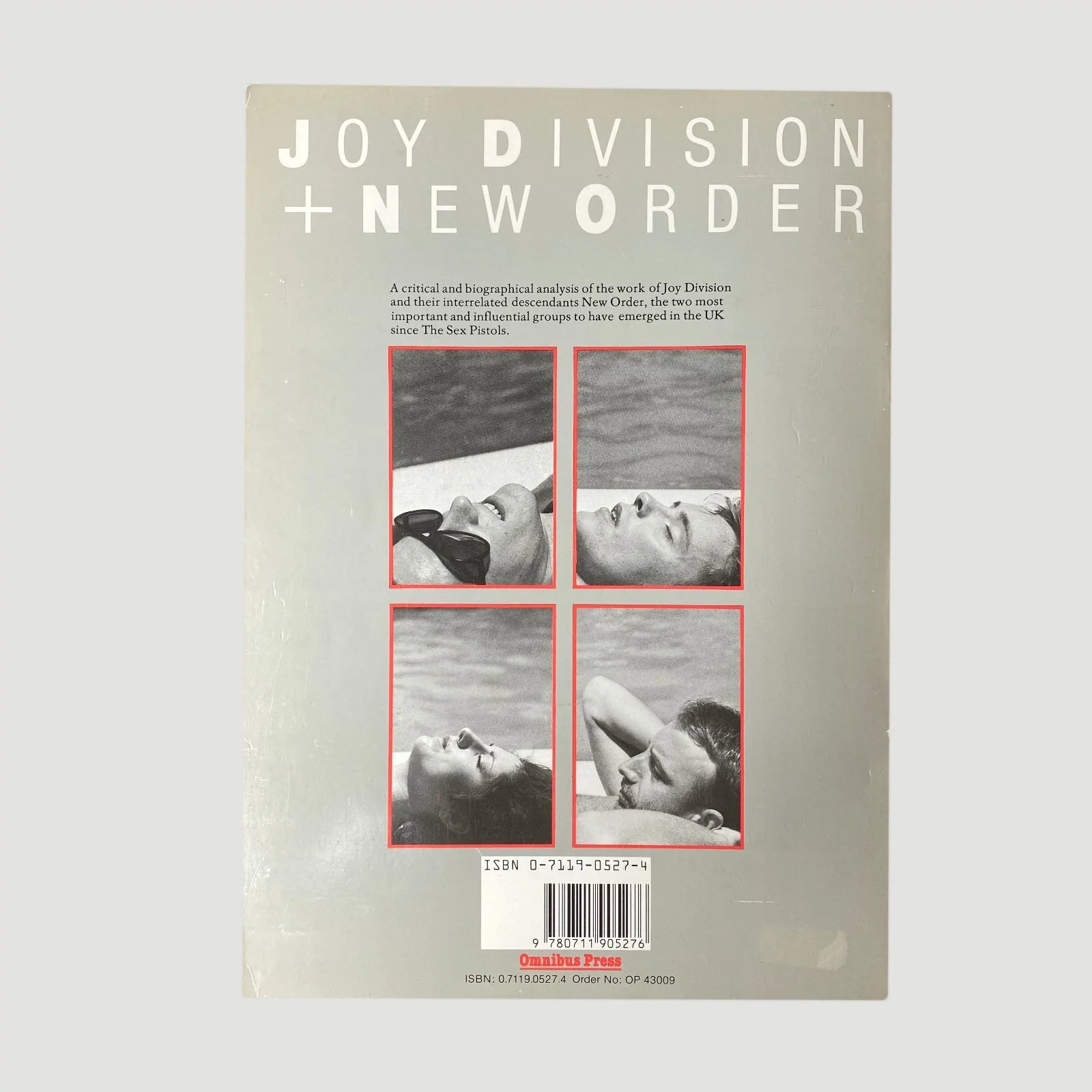 1984 Joy Division + New Order - Pleasures & Wayward Distractions