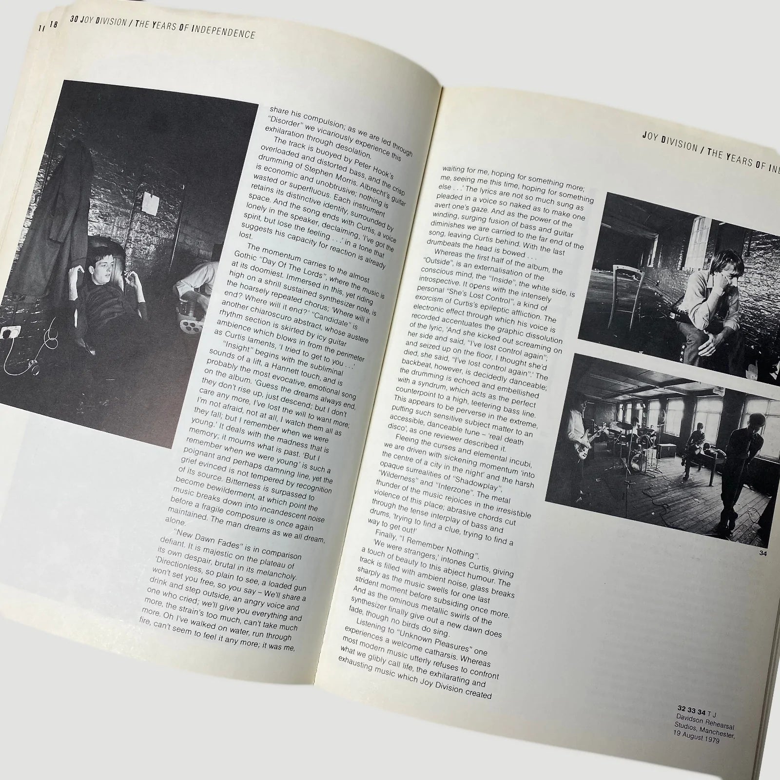 1984 Joy Division + New Order - Pleasures & Wayward Distractions