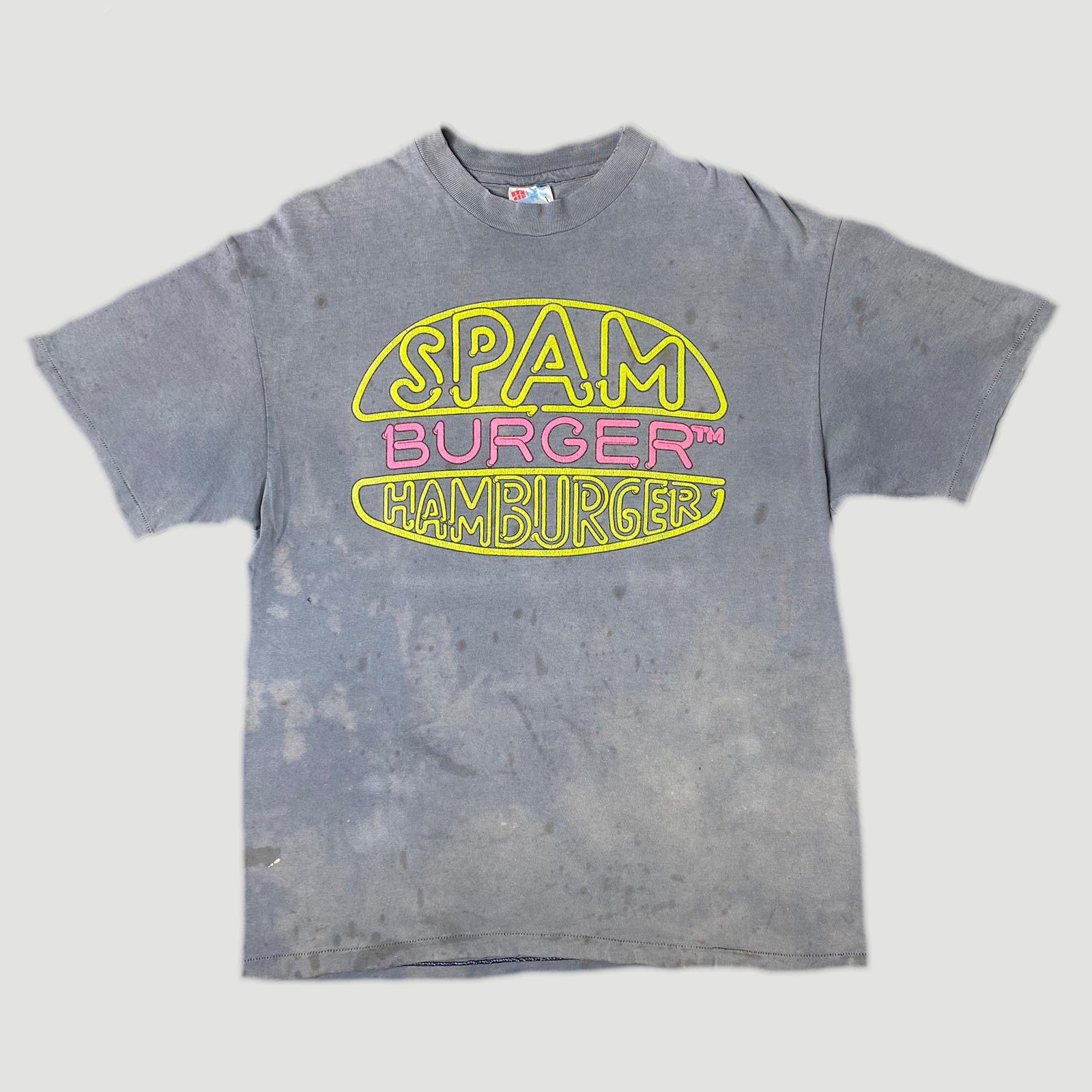 Early 90's SPAM Spamburger T-Shirt