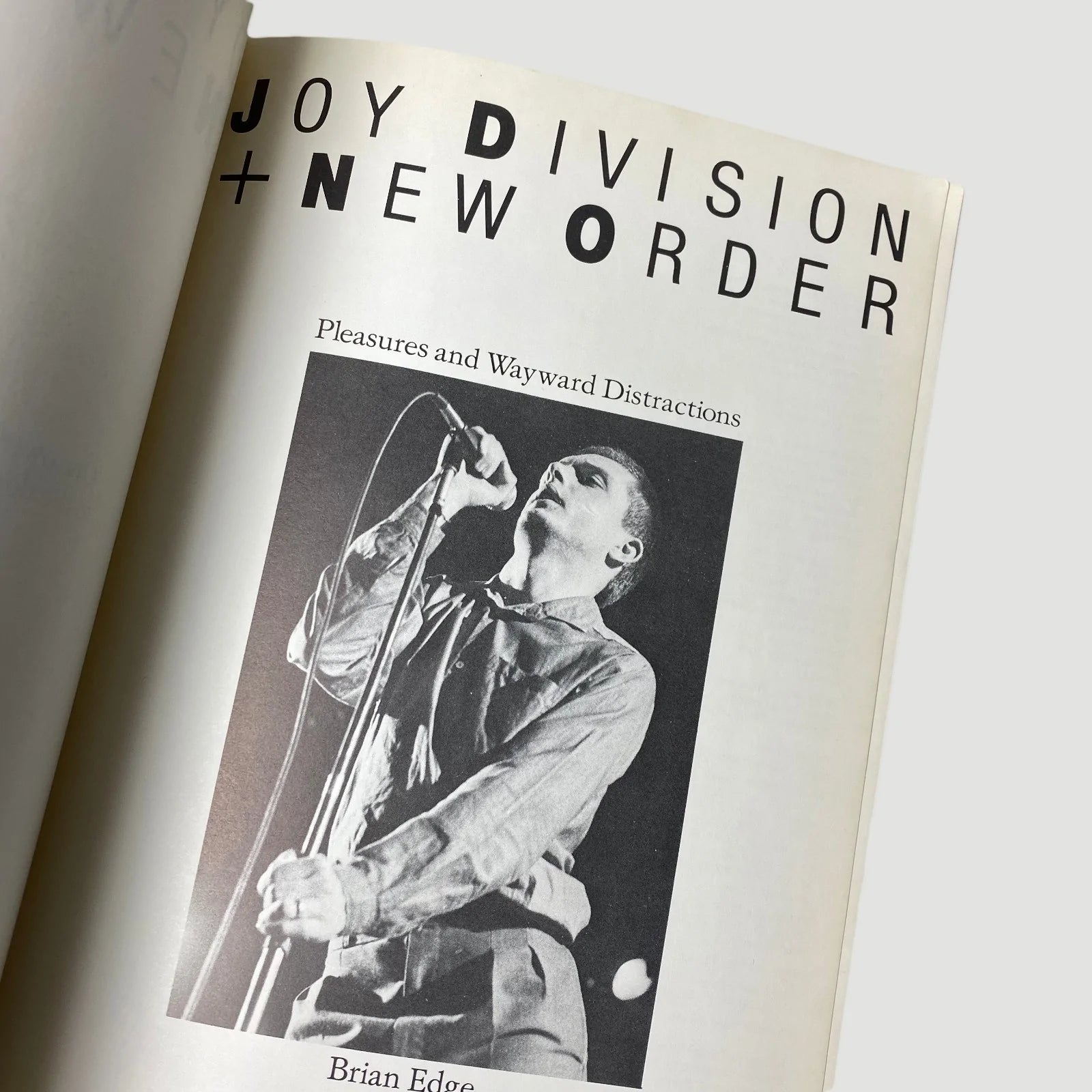 1984 Joy Division + New Order - Pleasures & Wayward Distractions