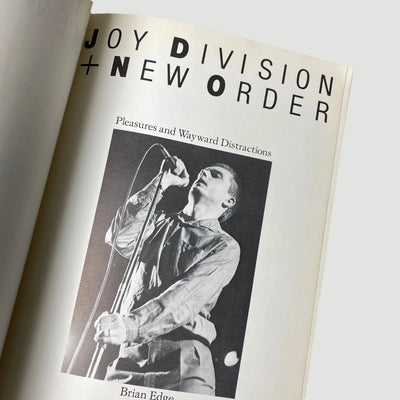 1984 Joy Division + New Order - Pleasures & Wayward Distractions