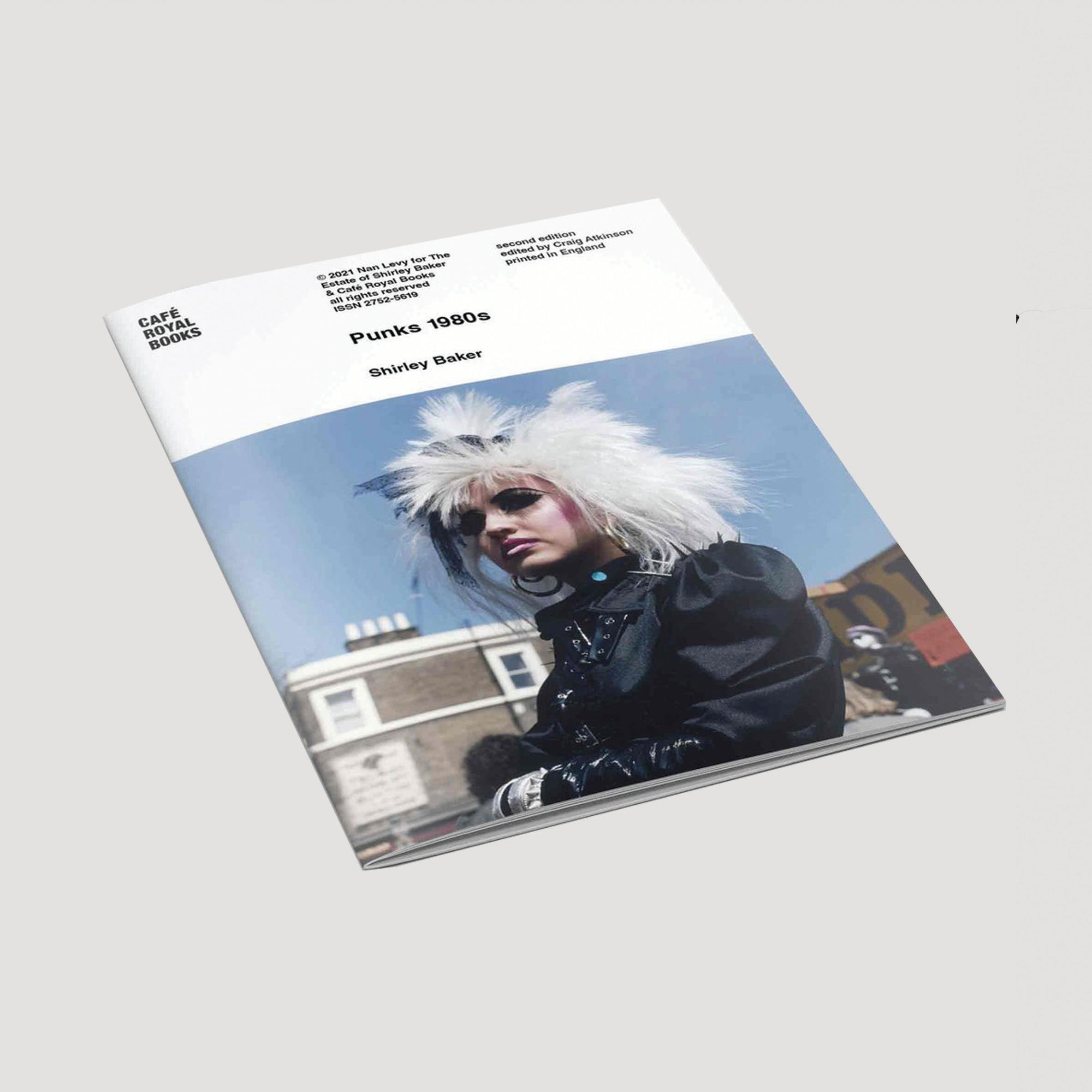 CRB Shirley Baker 'Punks 1980s'