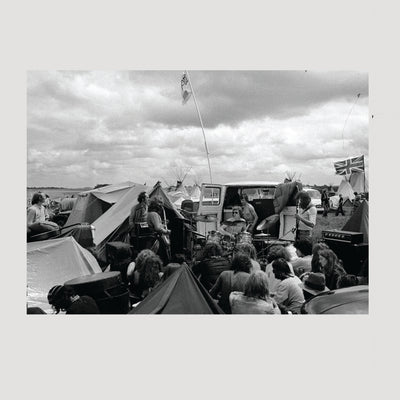 CRB Homer Sykes 'Stonehenge 1970s Counterculture'