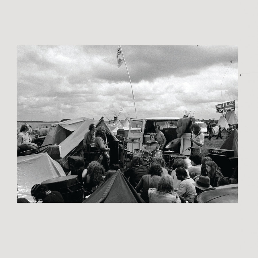 CRB Homer Sykes 'Stonehenge 1970s Counterculture'