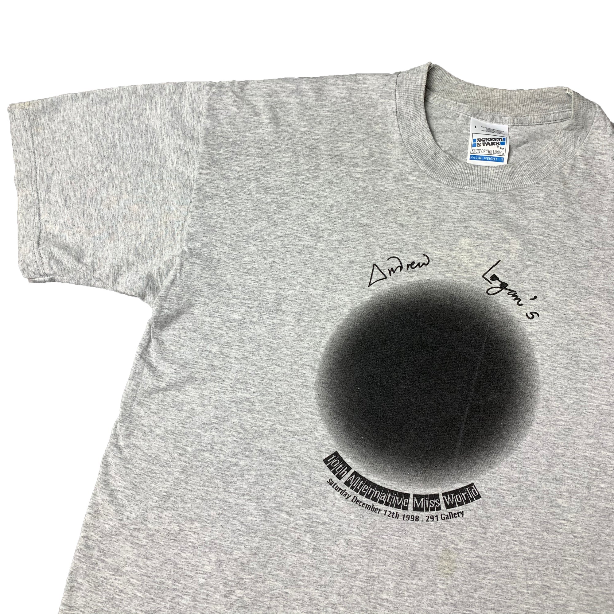 1998 Andrew Logan's Alternative Miss World T-Shirt