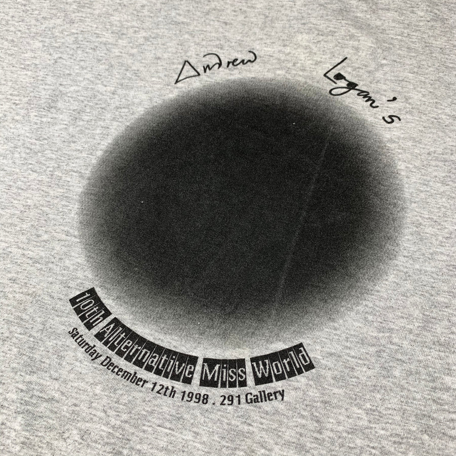 1998 Andrew Logan's Alternative Miss World T-Shirt