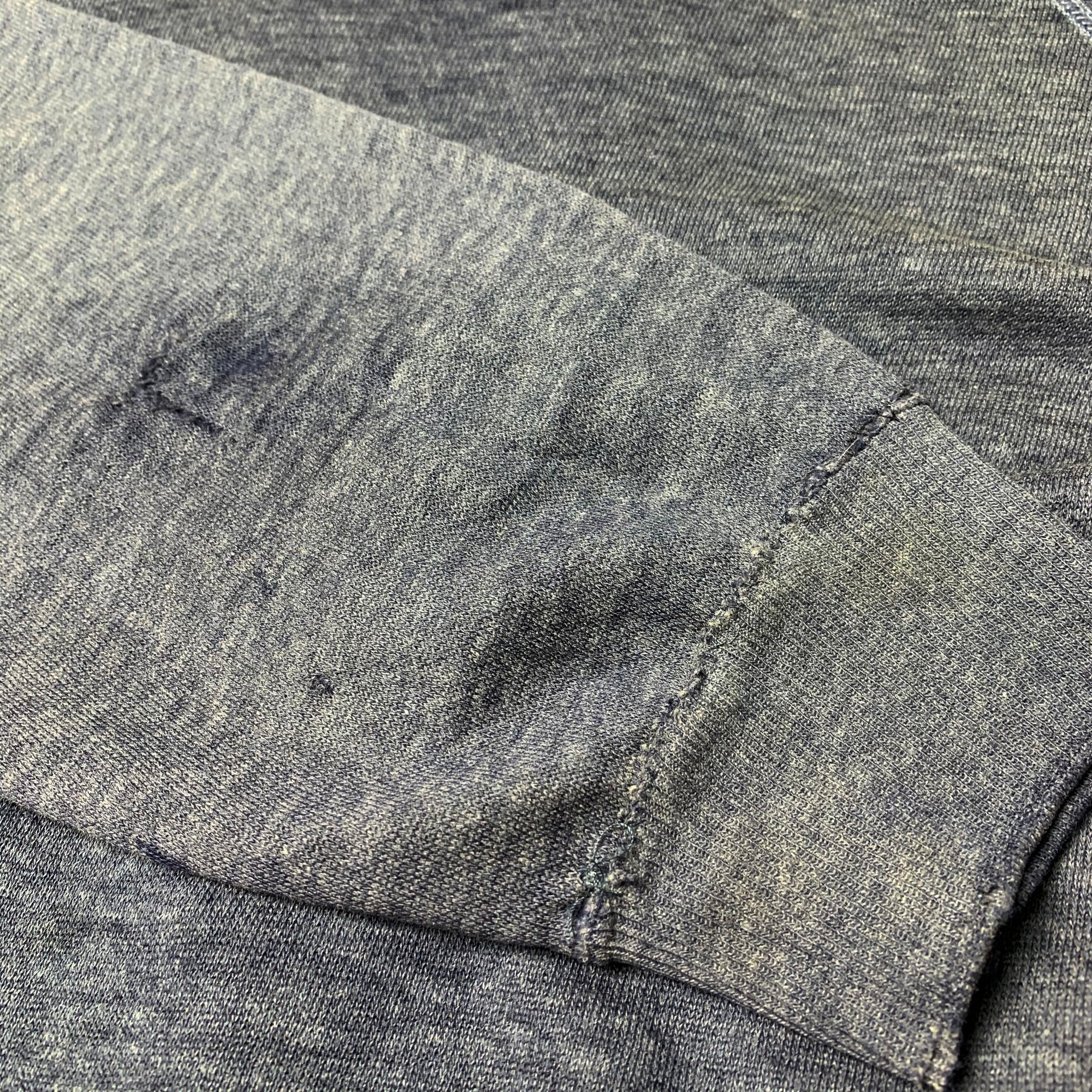 80's Navy Marl Basic Sweatshirt