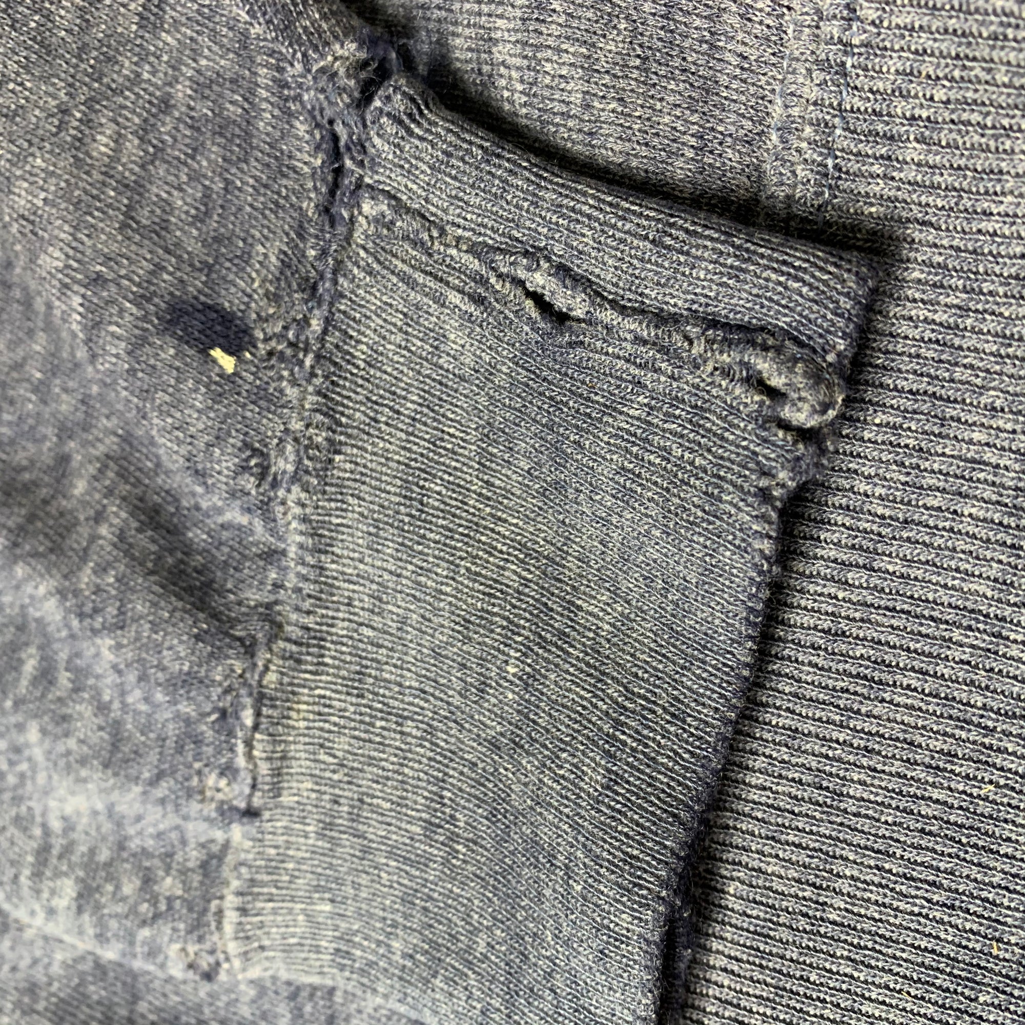 80's Navy Marl Basic Sweatshirt