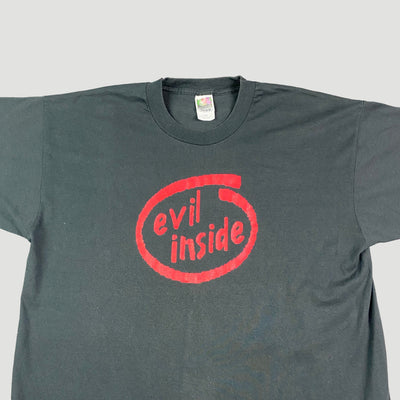 Late 90's Evil Inside Satanix T-Shirt
