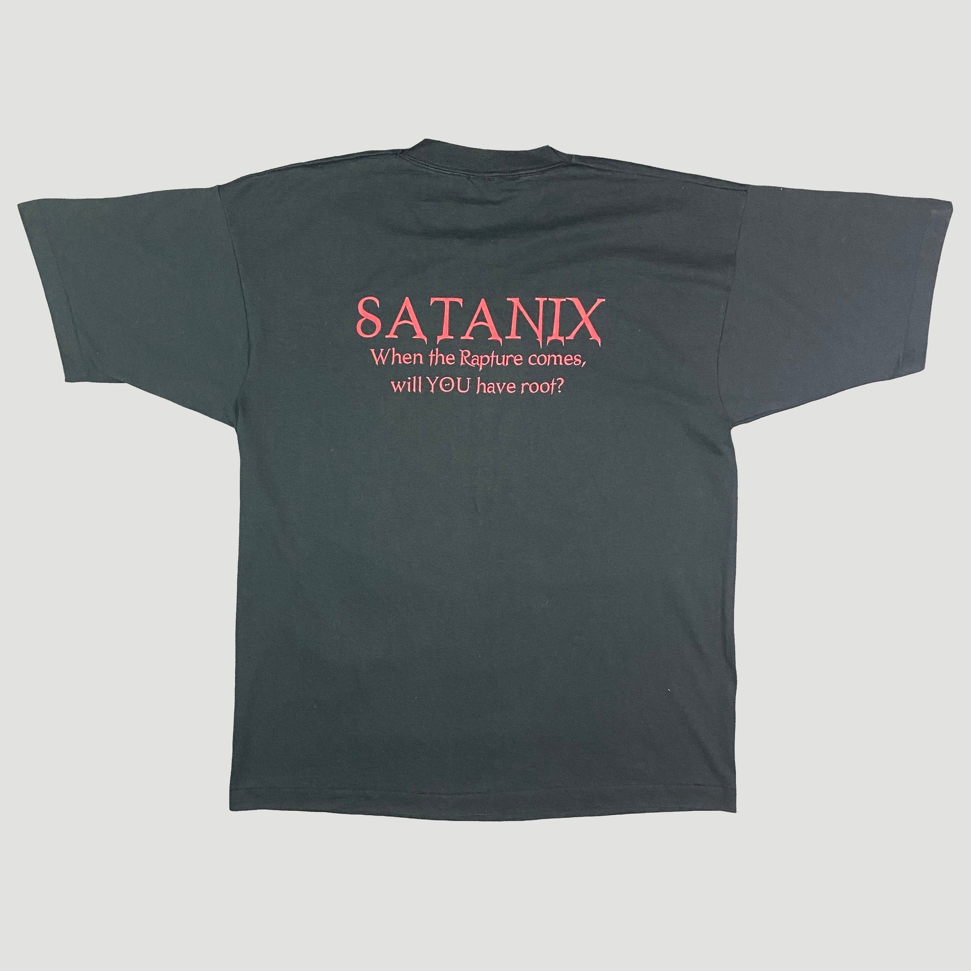 Late 90's Evil Inside Satanix T-Shirt