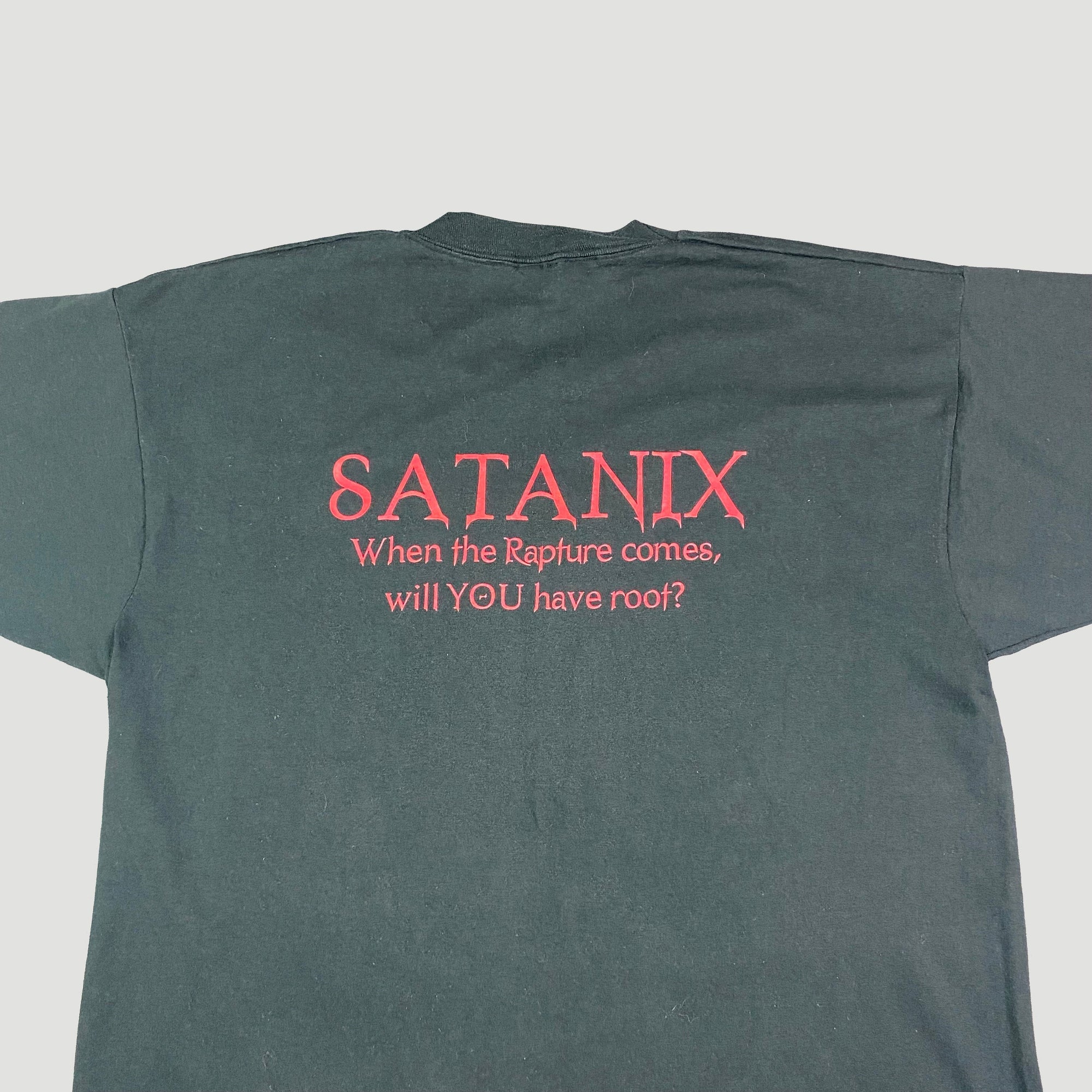 Late 90's Evil Inside Satanix T-Shirt