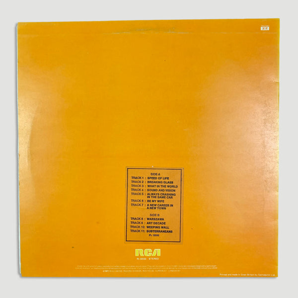 英LP The World Of David Bowie UKオリジナ初期プレス 英LP The World Of David Bowie UKオリジナ初期プレス David Bowie The