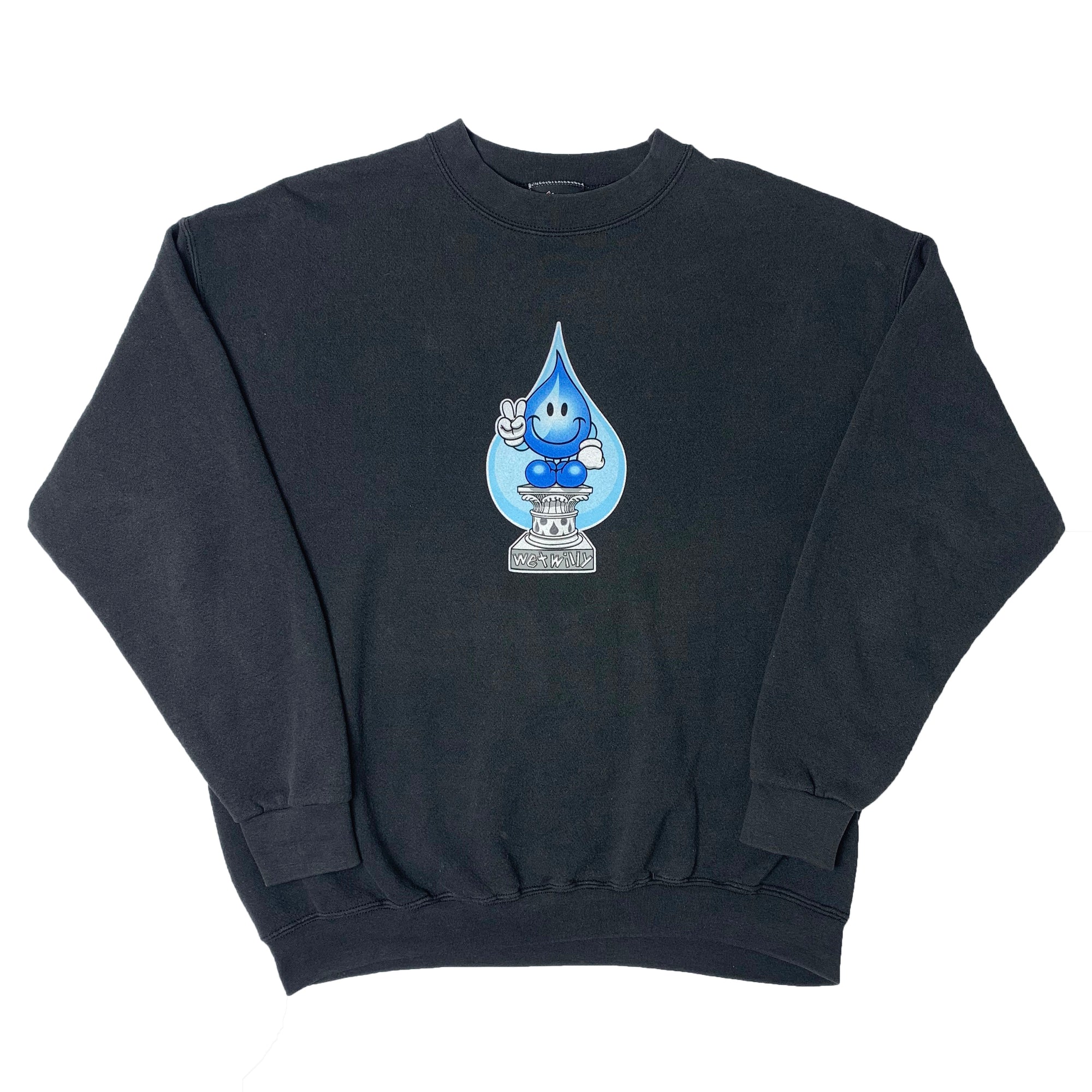 Late 90's World Industries Wet Willy Sweatshirt
