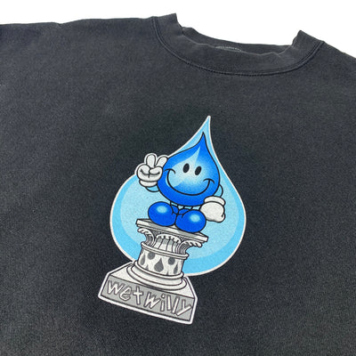 Late 90's World Industries Wet Willy Sweatshirt