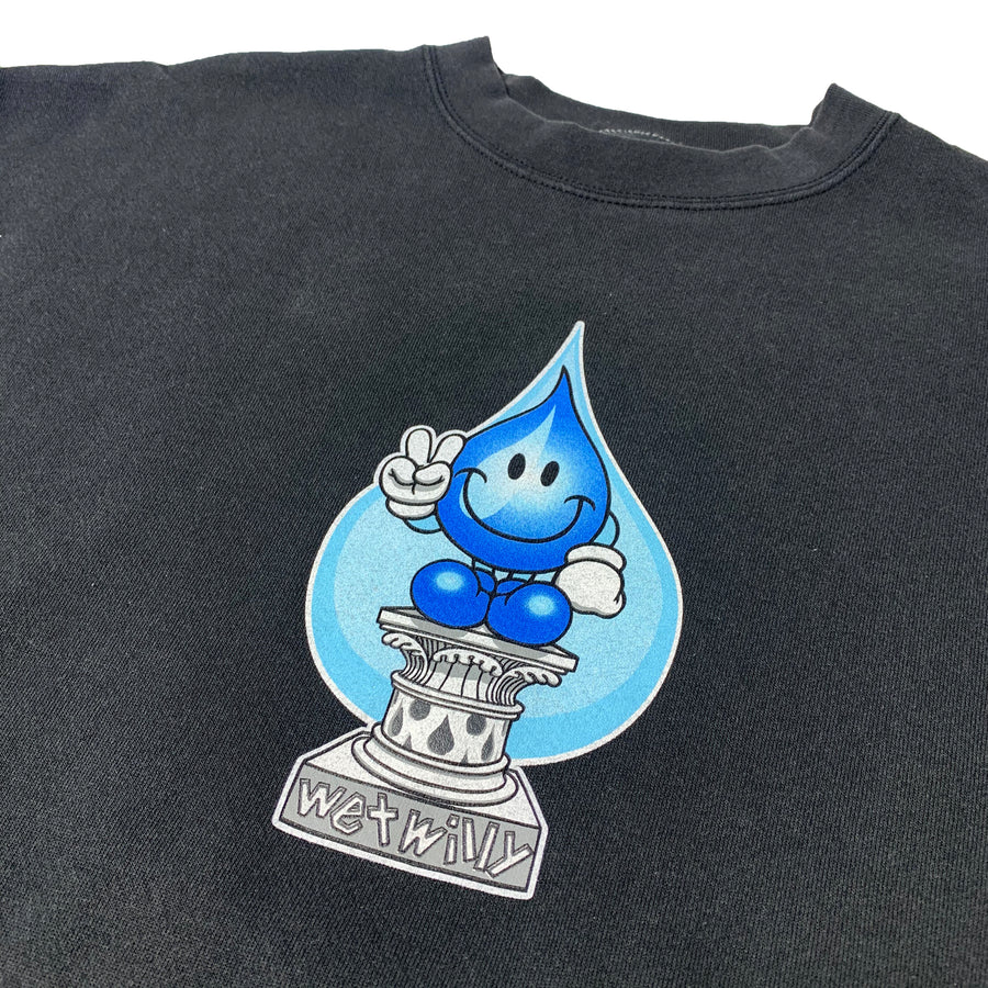 Late 90's World Industries Wet Willy Sweatshirt