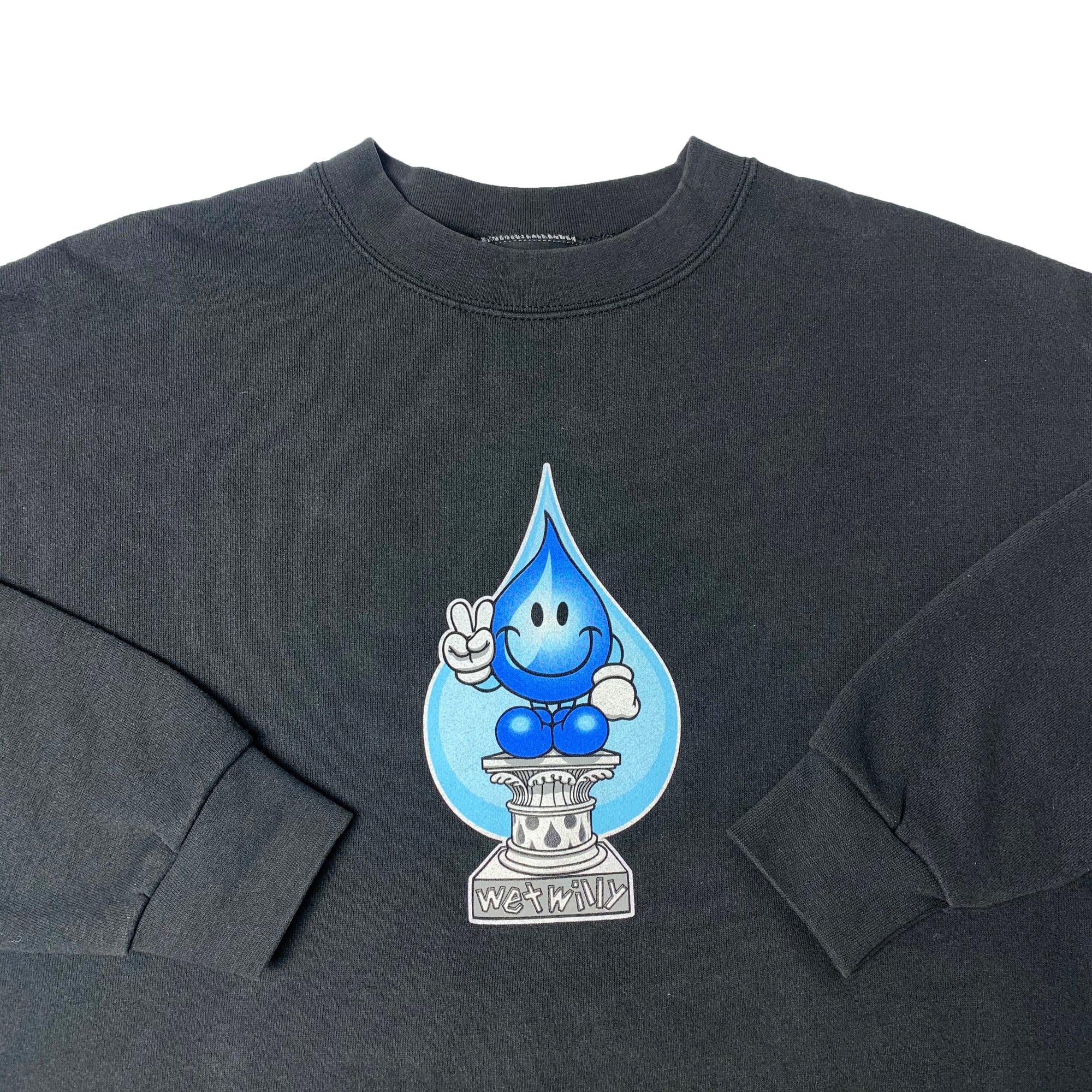Late 90's World Industries Wet Willy Sweatshirt