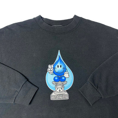 Late 90's World Industries Wet Willy Sweatshirt