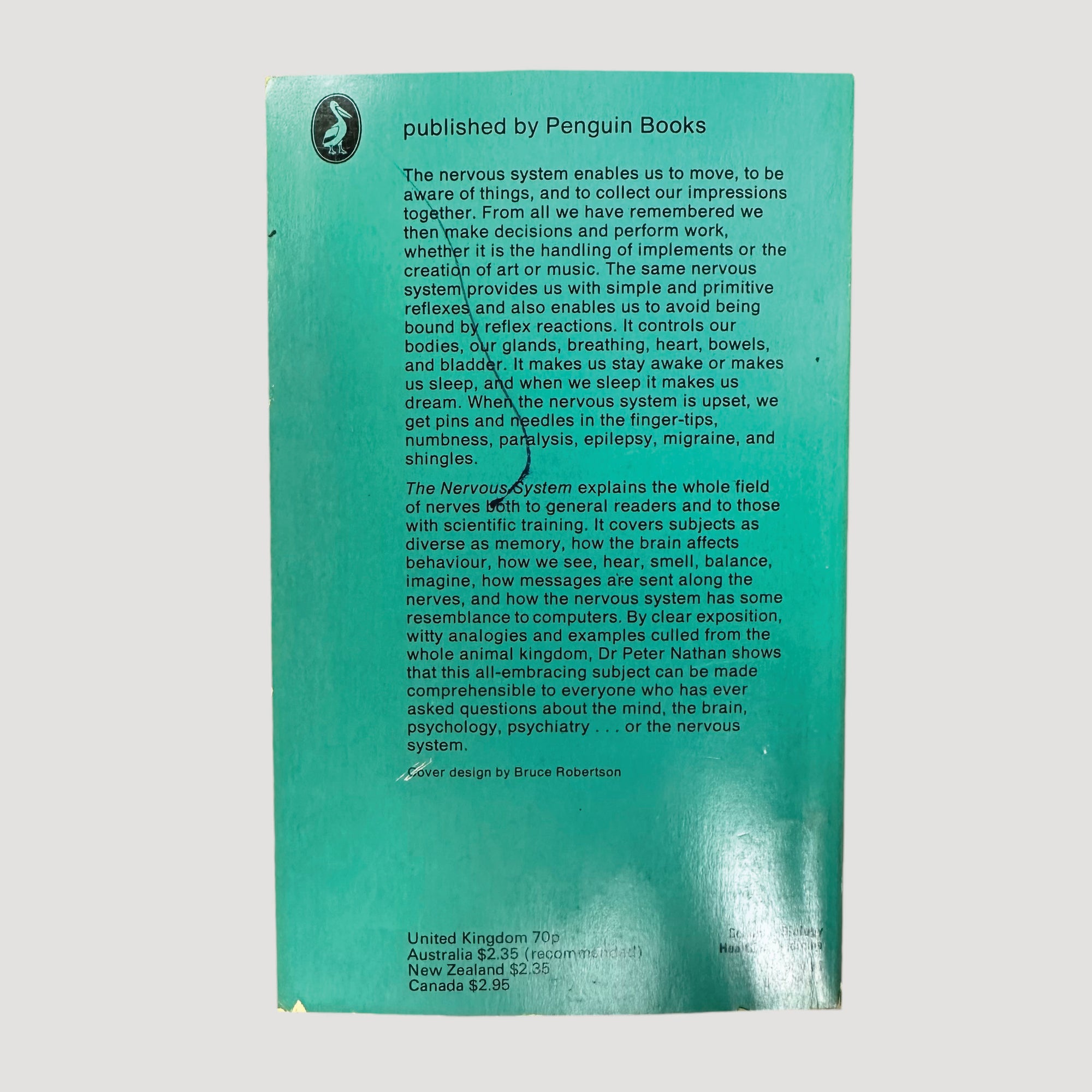 70's The Nervous System Pelican