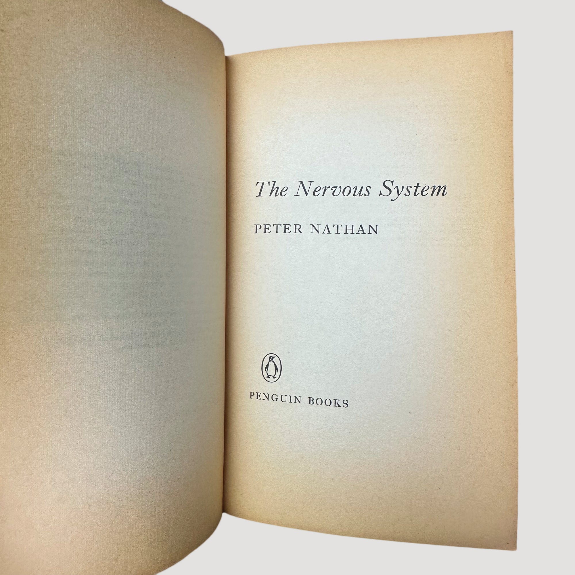 70's The Nervous System Pelican