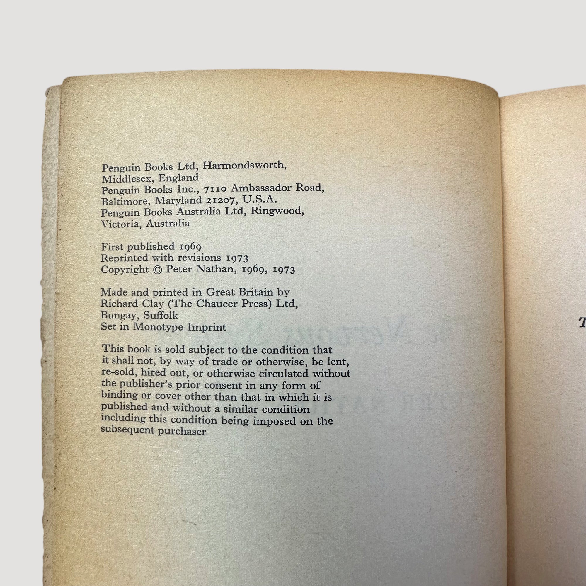 70's The Nervous System Pelican