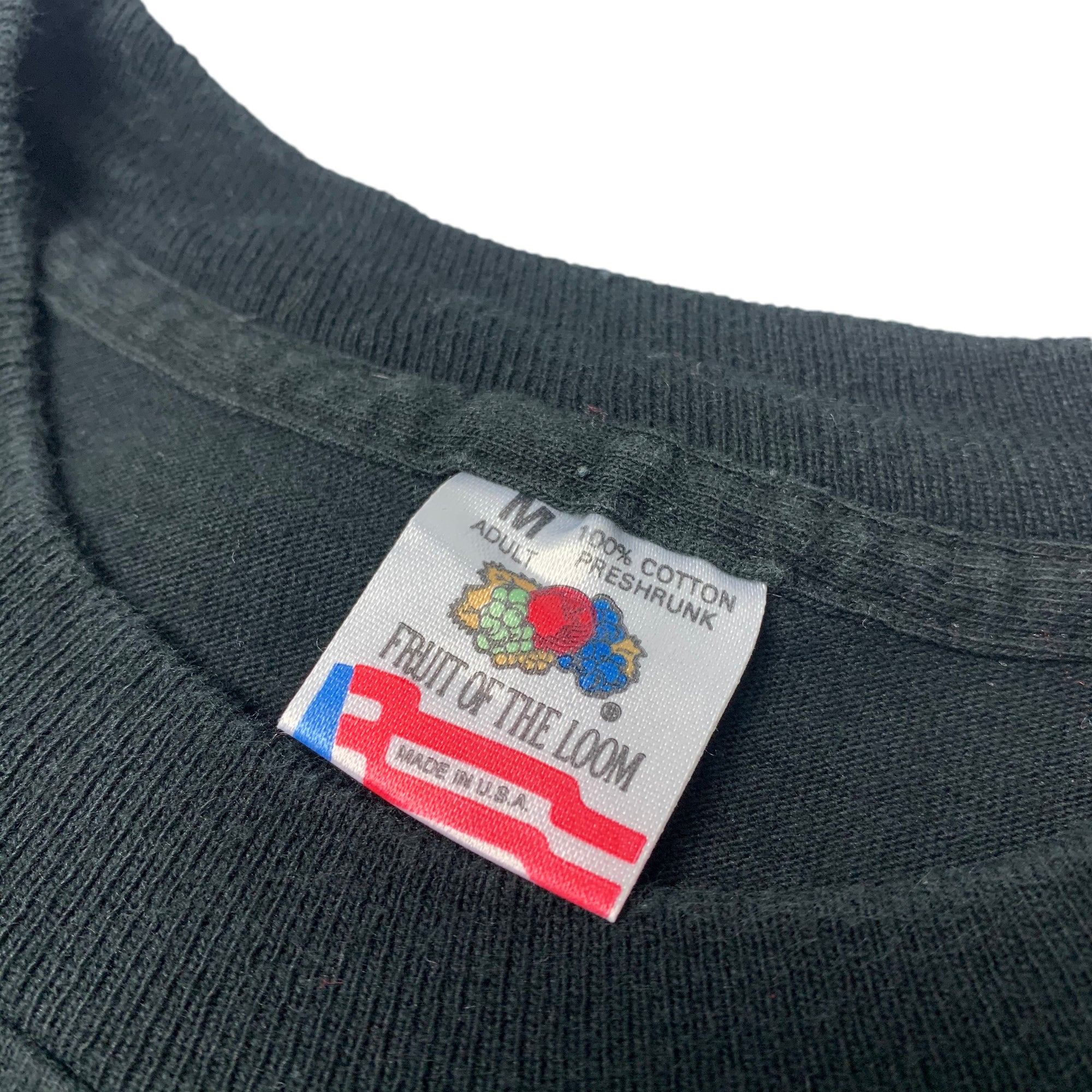 Early 90's Mark Twain 'Those Who Don't Read' T-Shirt