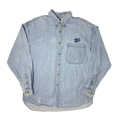 90's Blockbuster Denim Staff Shirt