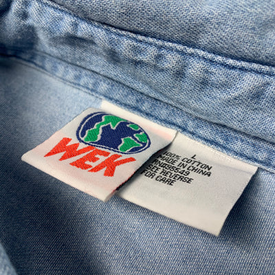 90's Blockbuster Denim Staff Shirt