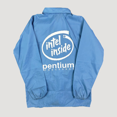 90's Intel Inside Coach Jacket