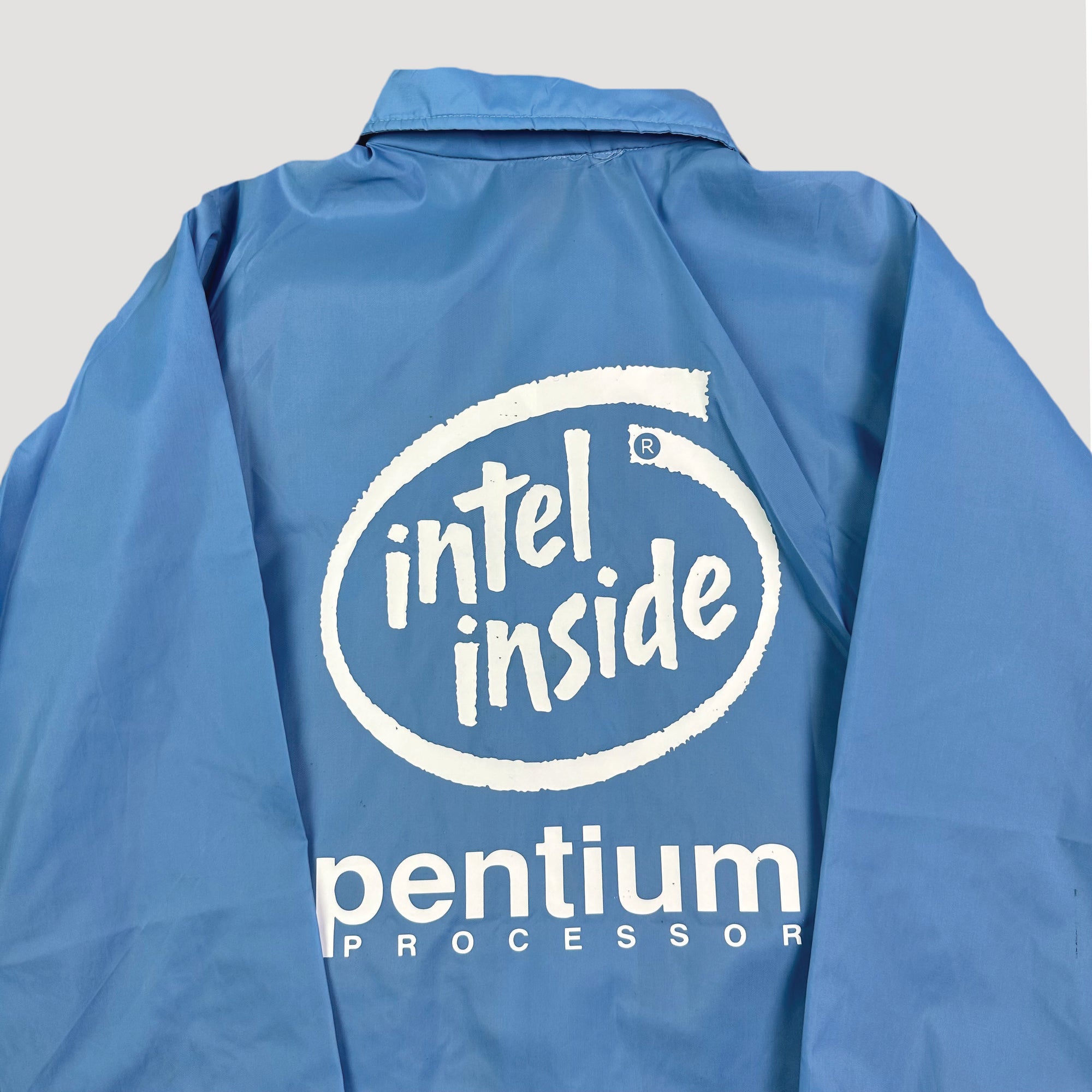90's Intel Inside Coach Jacket