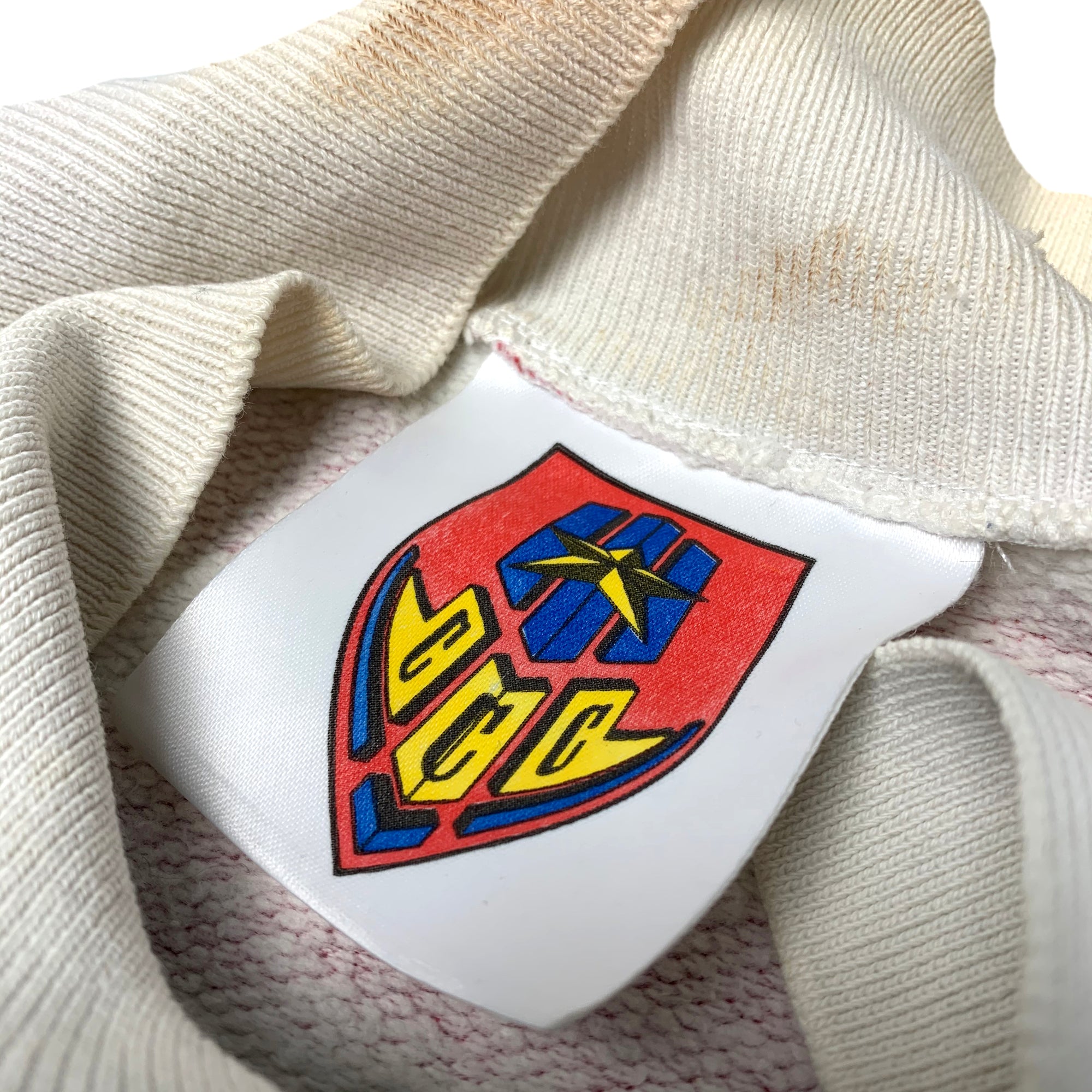 Late 80's USA Stars & Stripes Button Sweatshirt