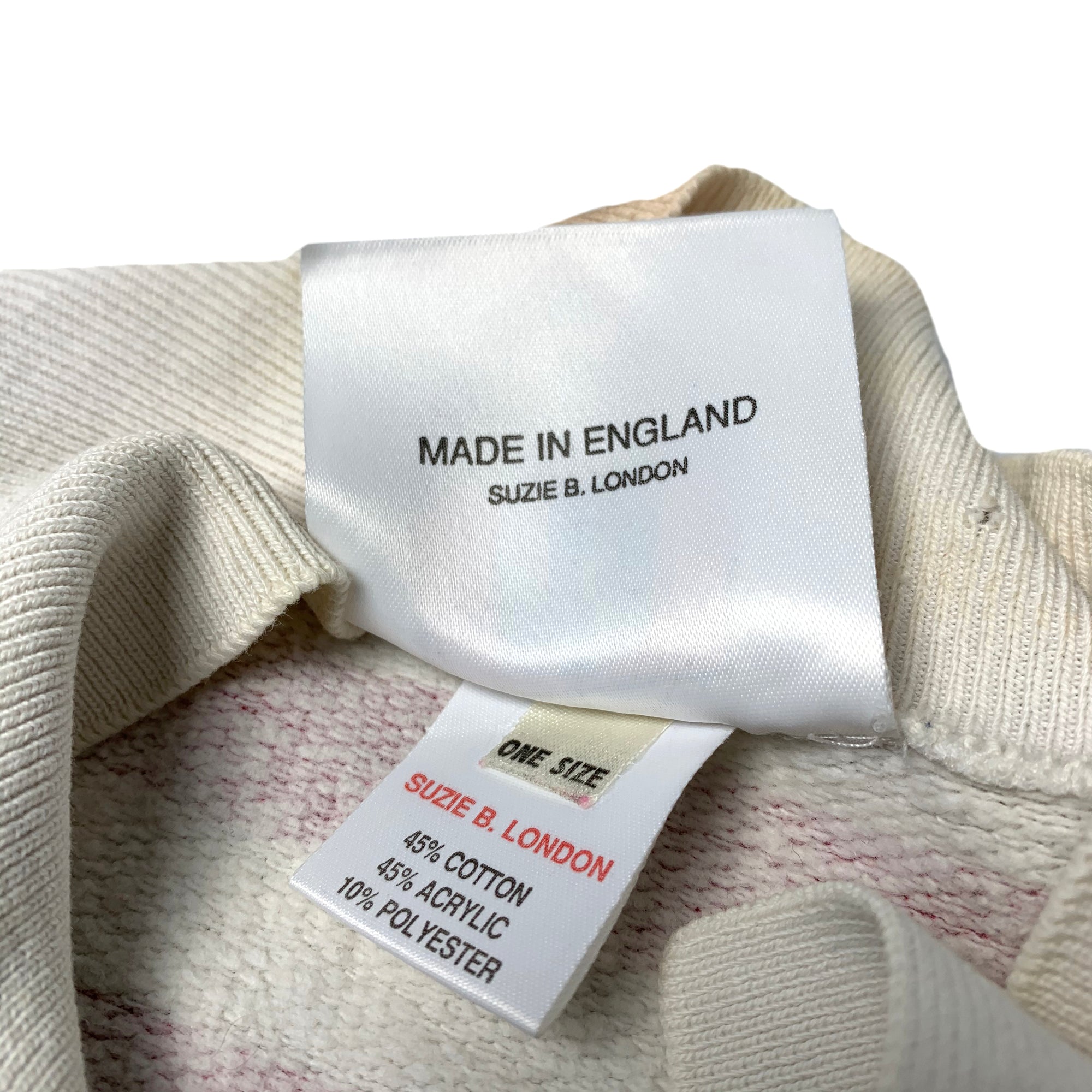 Late 80's USA Stars & Stripes Button Sweatshirt