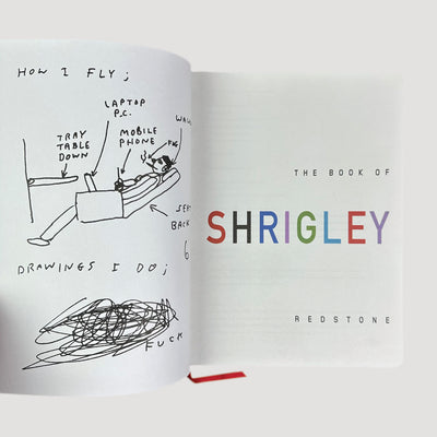 2005 The Book of David Shrigley 1st Edition