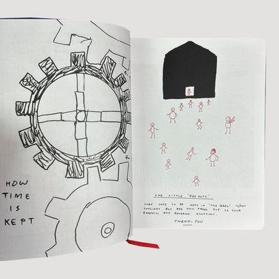 2005 The Book of David Shrigley 1st Edition