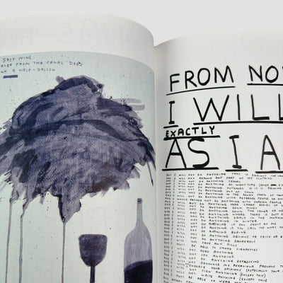 2005 The Book of David Shrigley 1st Edition